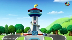 انیمیشن پاو پاترول قسمت سوم از فصل اول PawPatrol S01E03